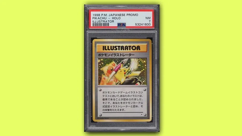 10 อันดับการ์ด Pokemon ที่ราคาแพงที่สุด 11 10 อันดับการ์ด Pokemon ที่ราคาแพงที่สุด
