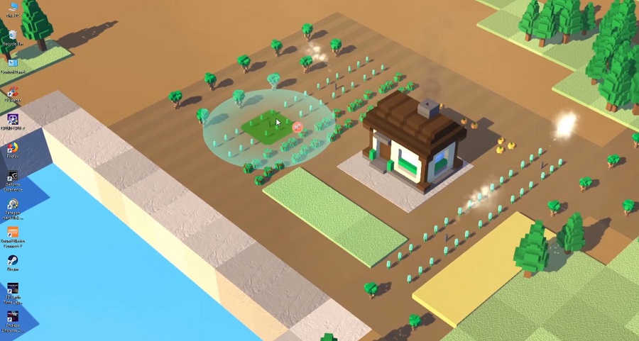 สุดเก๋! มาปลูกผักบน Desktop ไปกับเกม Desktop Farm กันเถอะ! 5 สุดเก๋! มาปลูกผักบน Desktop ไปกับเกม Desktop Farm กันเถอะ!