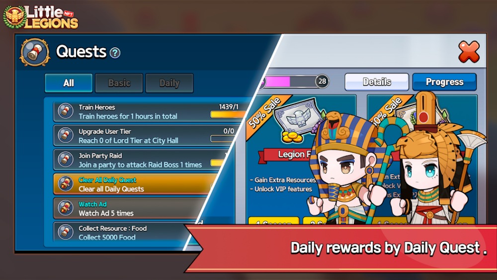 Little Legions NFT เปิดให้บริการทั้ง iOS/Android บนสโตร์ไทยแล้ว 10 Little Legions NFT เปิดให้บริการทั้ง iOS/Android บนสโตร์ไทยแล้ว