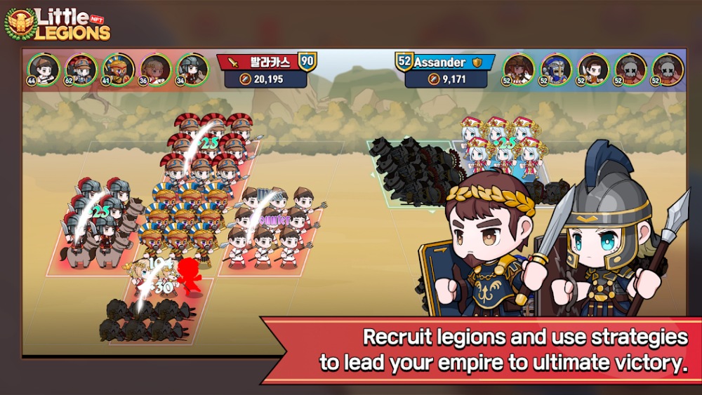 Little Legions NFT เปิดให้บริการทั้ง iOS/Android บนสโตร์ไทยแล้ว 8 Little Legions NFT เปิดให้บริการทั้ง iOS/Android บนสโตร์ไทยแล้ว