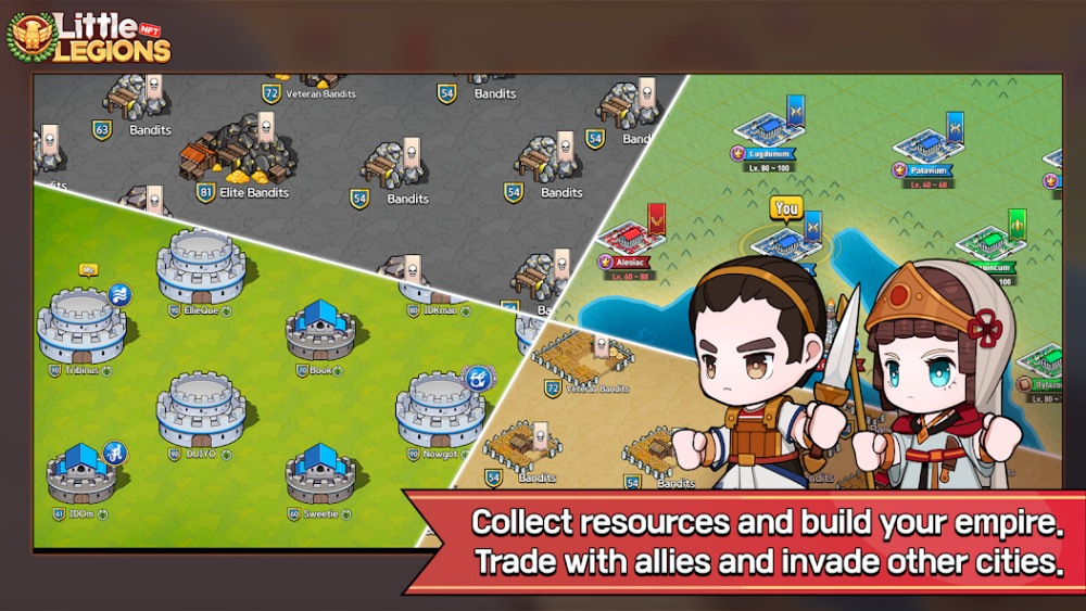 Little Legions NFT เปิดให้บริการทั้ง iOS/Android บนสโตร์ไทยแล้ว 7 Little Legions NFT เปิดให้บริการทั้ง iOS/Android บนสโตร์ไทยแล้ว