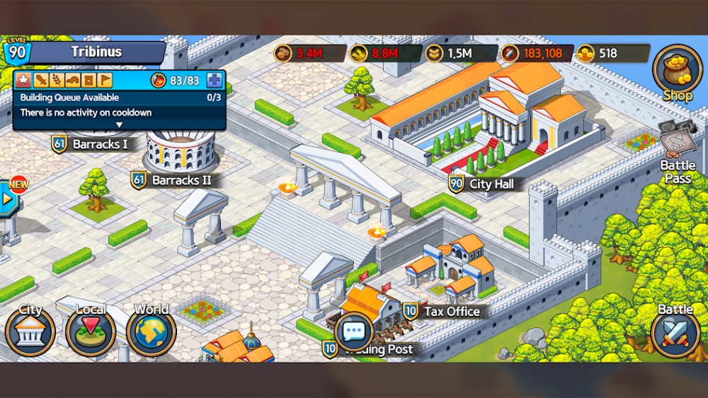 Little Legions NFT เปิดให้บริการทั้ง iOS/Android บนสโตร์ไทยแล้ว 5 Little Legions NFT เปิดให้บริการทั้ง iOS/Android บนสโตร์ไทยแล้ว
