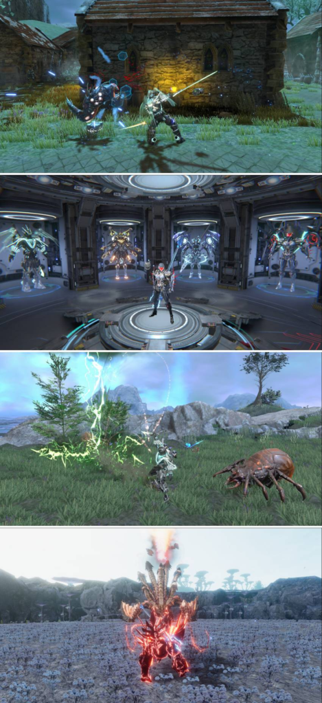 Starstride เกม MMORPG ธีมไซไฟบนมือถือและพีซี 4 Starstride เกม MMORPG ธีมไซไฟบนมือถือและพีซี