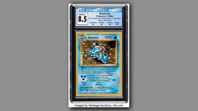 10 อันดับการ์ด Pokemon ที่ราคาแพงที่สุด 9 10 อันดับการ์ด Pokemon ที่ราคาแพงที่สุด