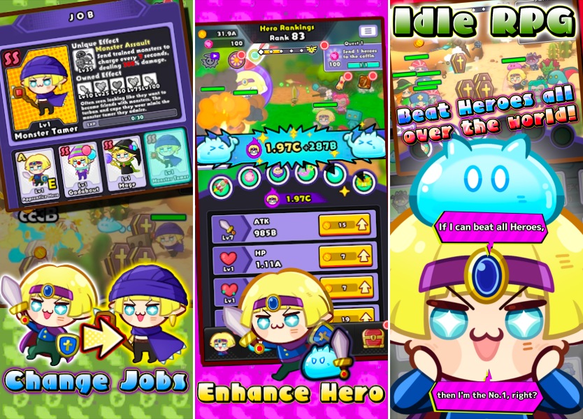 Ranking of Heroes เปิดให้บริการบนสโตร์ไทยแล้ว