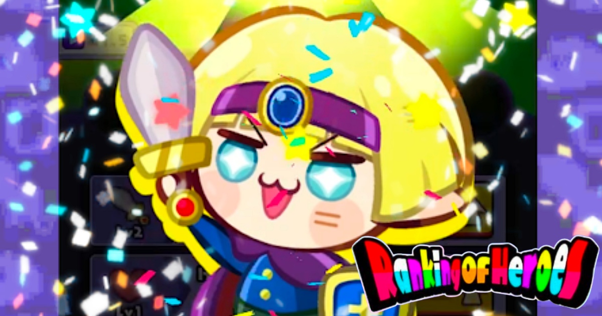 Ranking of Heroes เปิดให้บริการบนสโตร์ไทยแล้ว