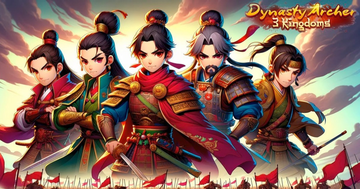 3 Kingdoms - Dynasty Archers เปิด Early access บนสโตร์ไทยแล้ว 1 3 Kingdoms - Dynasty Archers เปิด Early access บนสโตร์ไทยแล้ว