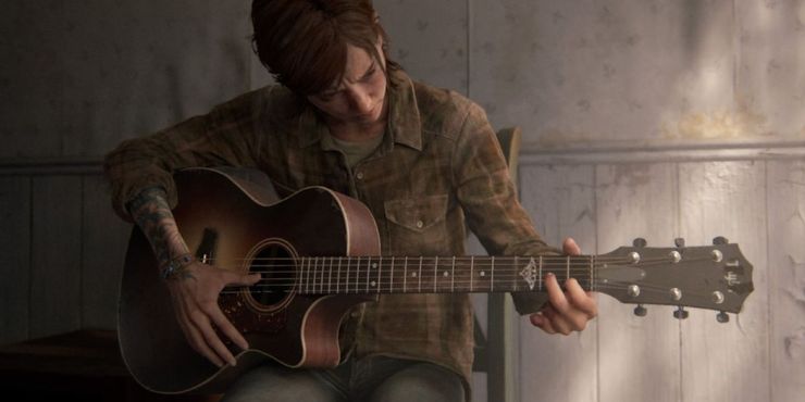 6 รายละเอียดที่คุณอาจไม่ได้สังเกตเกี่ยวกับเอลลี่ใน The Last of Us Part II 7 6 รายละเอียดที่คุณอาจไม่ได้สังเกตเกี่ยวกับเอลลี่ใน The Last of Us Part II