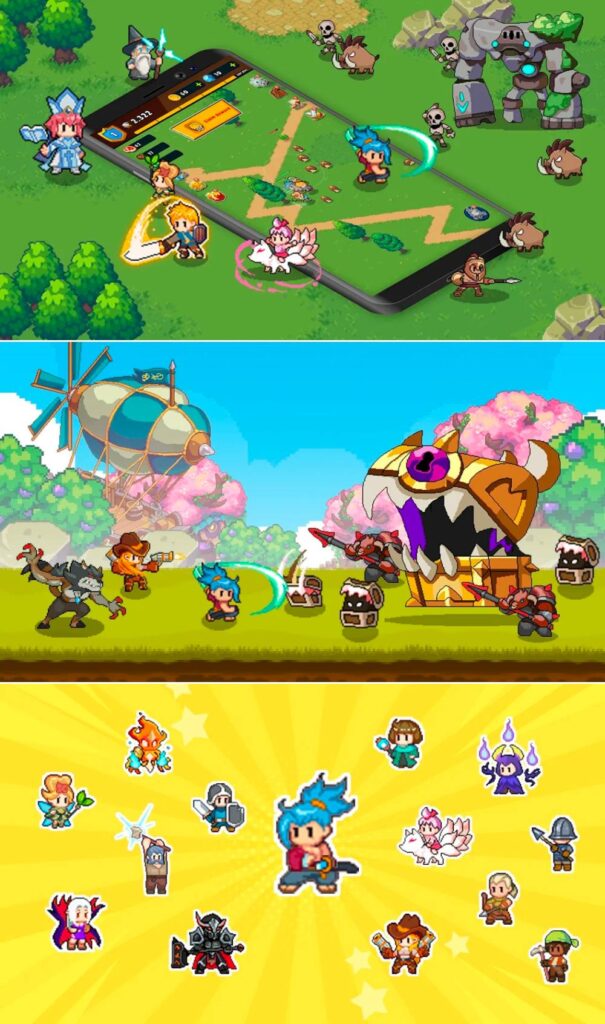 มีภาษาไทย ! Guardian War: RPG Pixel Games เปิดให้บริการบนสโตร์ไทยแล้ว 6 มีภาษาไทย ! Guardian War: RPG Pixel Games เปิดให้บริการบนสโตร์ไทยแล้ว