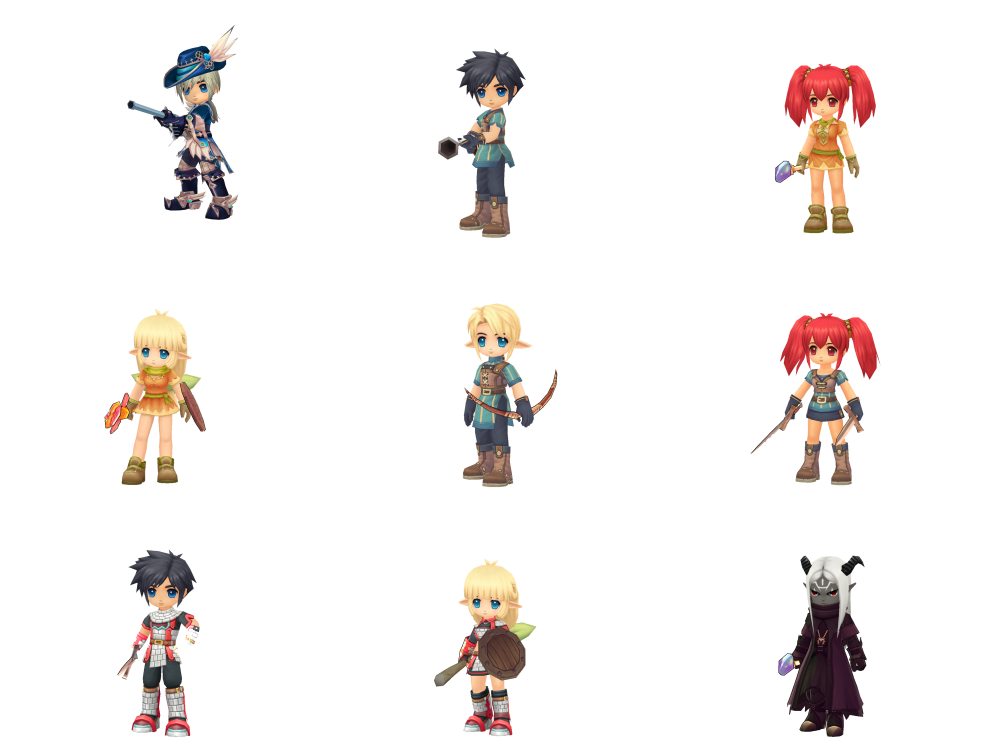 LUNA ORIGIN เกม MMORPG แฟนตาซีสุดน่ารัก กลับมาอีกครั้ง! 3 LUNA ORIGIN เกม MMORPG แฟนตาซีสุดน่ารัก กลับมาอีกครั้ง!