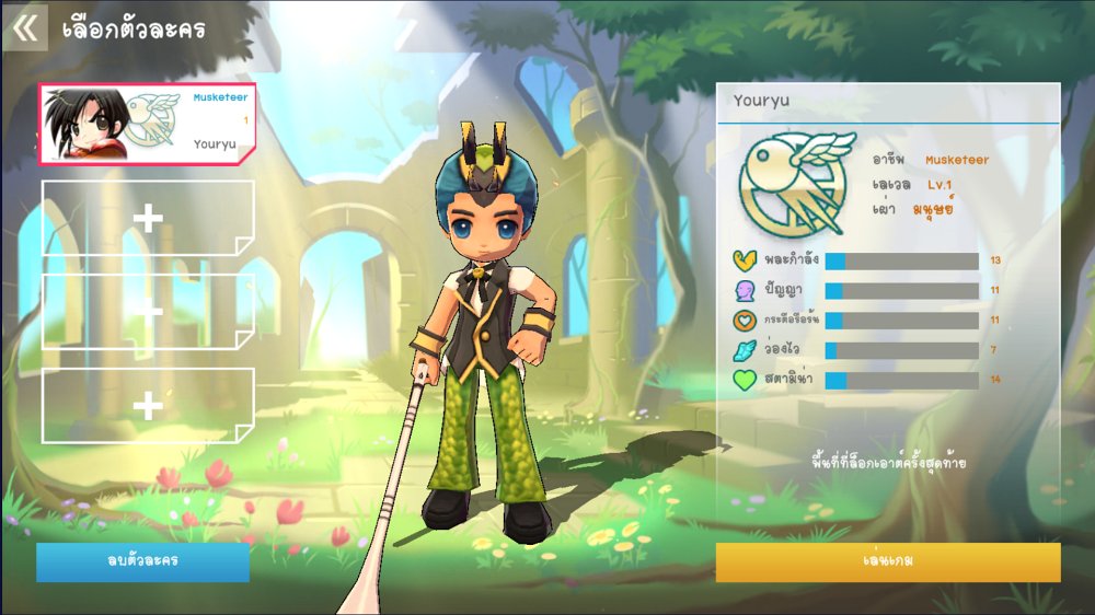 LUNA ORIGIN เกม MMORPG แฟนตาซีสุดน่ารัก กลับมาอีกครั้ง! 2 LUNA ORIGIN เกม MMORPG แฟนตาซีสุดน่ารัก กลับมาอีกครั้ง!