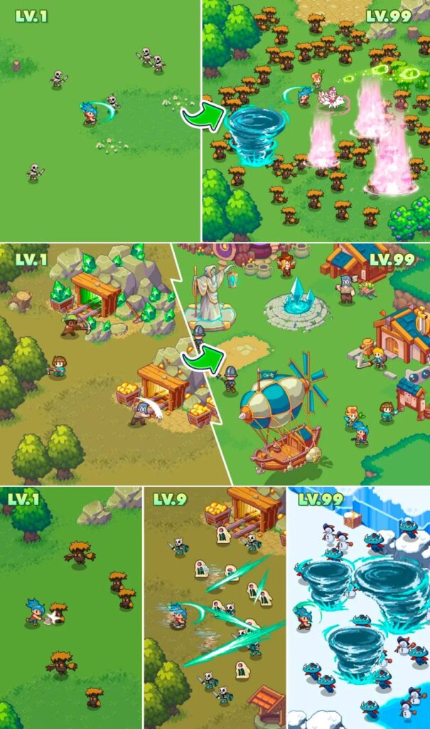 มีภาษาไทย ! Guardian War: RPG Pixel Games เปิดให้บริการบนสโตร์ไทยแล้ว 5 มีภาษาไทย ! Guardian War: RPG Pixel Games เปิดให้บริการบนสโตร์ไทยแล้ว