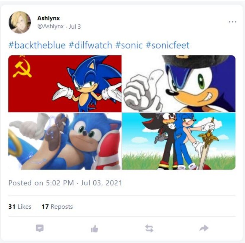 แอปใหม่ของ Donald Trump ถูกถล่มด้วยภาพมีม Sonic 2 แอปใหม่ของ Donald Trump ถูกถล่มด้วยภาพมีม Sonic