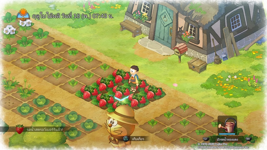 [รีวิว] Doraemon Story of Seasons: นิทานบ้านไร่สมัยใหม่ที่อบอวลด้วยกลิ่นอายการ์ตูนยุค 90