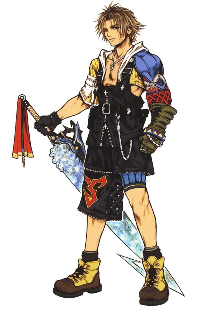 ผู้พัฒนาเผย Tidus จาก Final Fantasy X เคย (เกือบ) เป็นช่างประปา