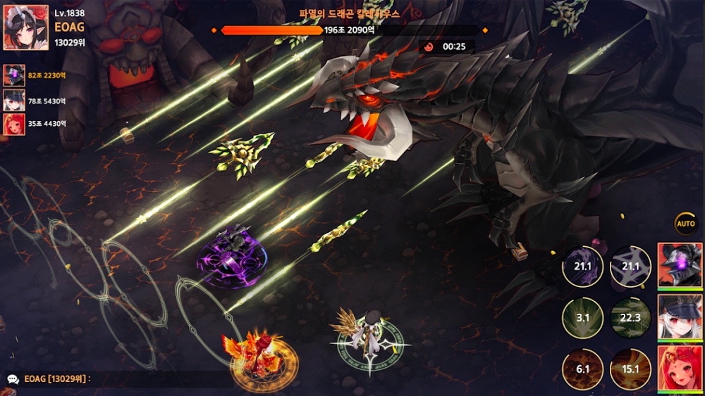 Raising Demon Squad เปิดให้บริการบนสโตร์เกาหลีแล้ว