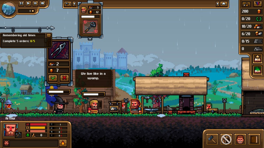 Anvil Saga ประกาศวันวางจำหน่ายเกมเวอร์ชันสมบูรณ์ 3 Anvil Saga ประกาศวันวางจำหน่ายเกมเวอร์ชันสมบูรณ์