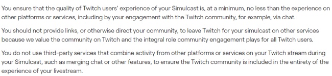 Twitch เปิดฟีเจอร์ให้สตรีมเมอร์ทำการสตรีมข้ามแพลตฟอร์มได้