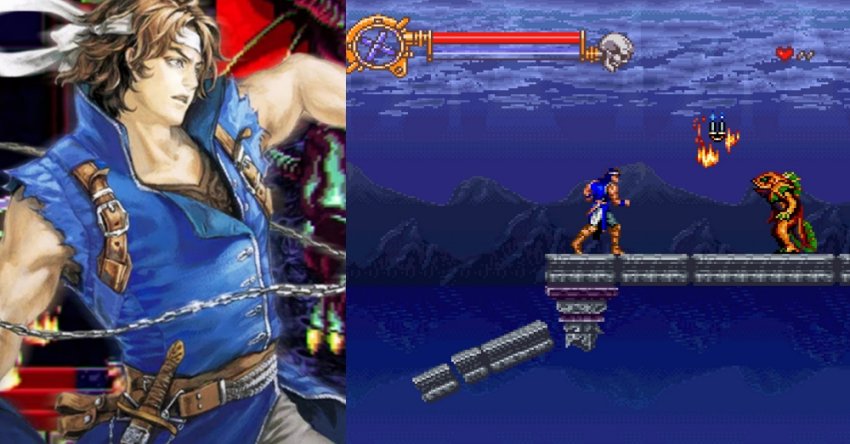 10 เกม Castlevania ที่คุณไม่ควรพลาด 9 10 เกม Castlevania ที่คุณไม่ควรพลาด