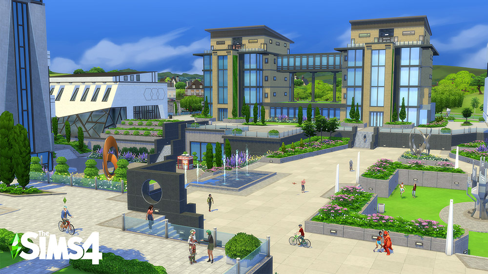 [รีวิว] The Sims 4: Discover University