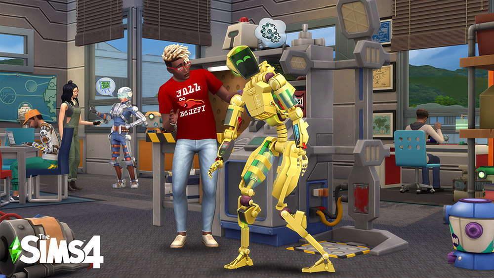 [รีวิว] The Sims 4: Discover University