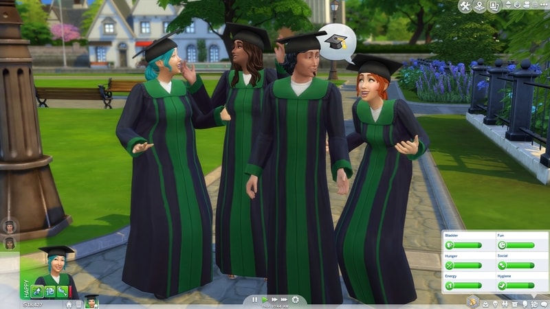 [รีวิว] The Sims 4: Discover University