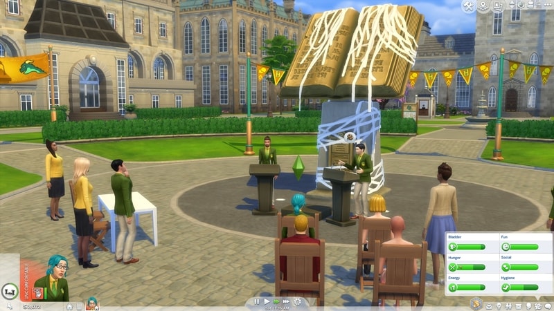 [รีวิว] The Sims 4: Discover University