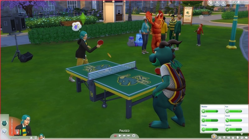 [รีวิว] The Sims 4: Discover University