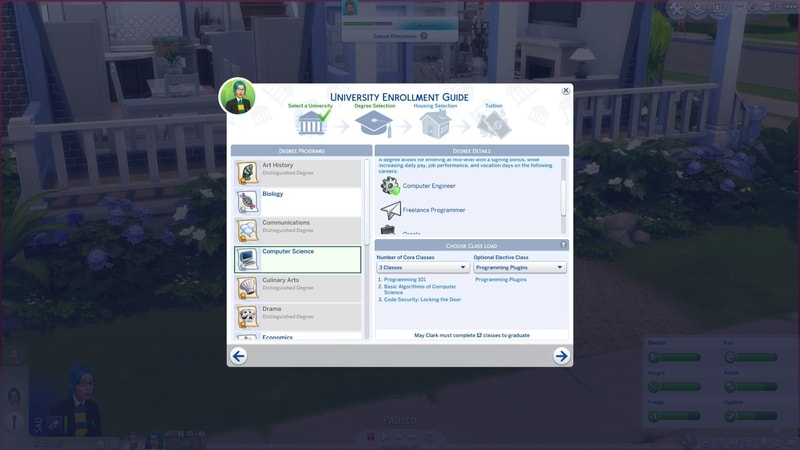 [รีวิว] The Sims 4: Discover University