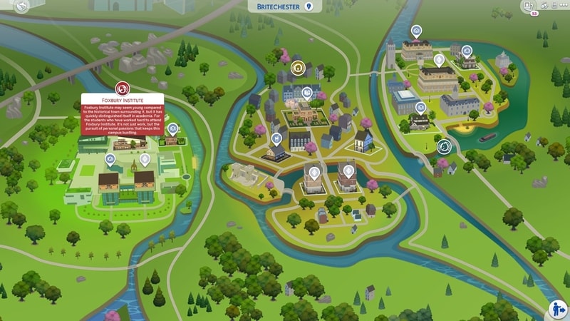 [รีวิว] The Sims 4: Discover University