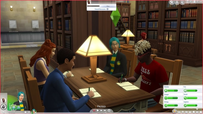 [รีวิว] The Sims 4: Discover University