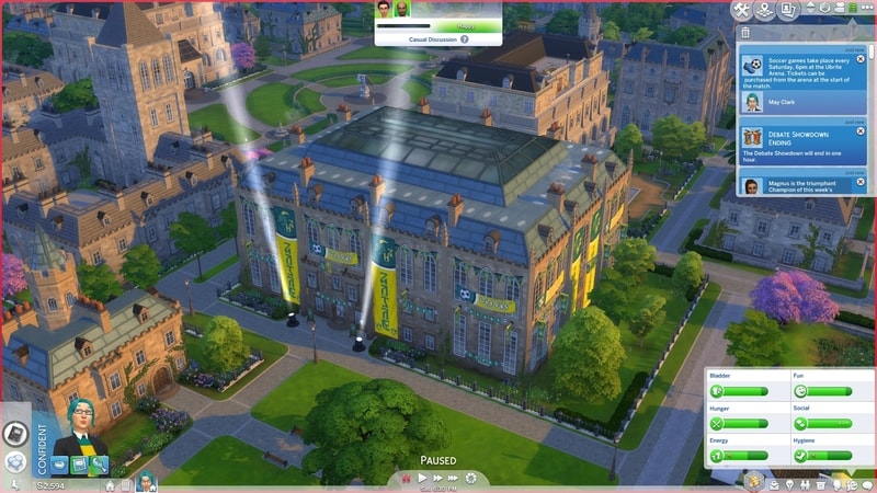 [รีวิว] The Sims 4: Discover University
