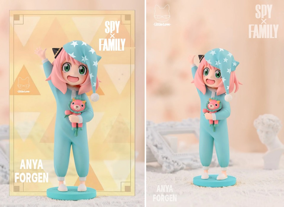 ฟิกเกอร์ Anya ในชุดนอนสุดคิ้วท์ 2 ฟิกเกอร์ Anya ในชุดนอนสุดคิ้วท์