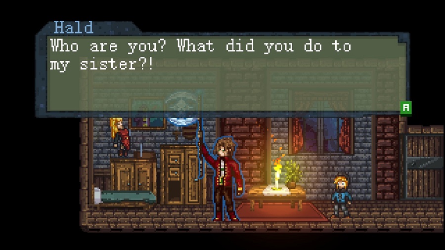 [รีวิว] Inexistence Rebirth เกมแอคชั่นผจญภัยแนว Metroidvania