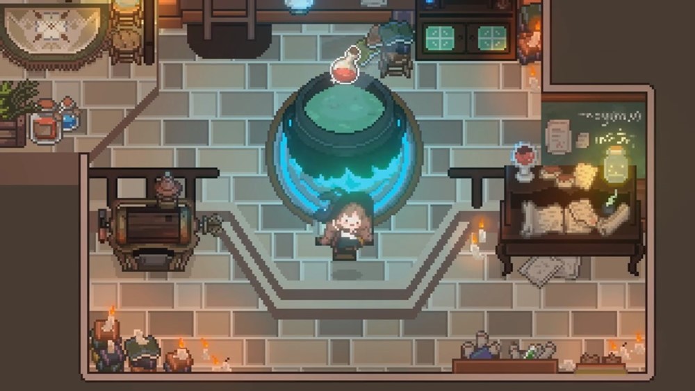 Little Witch in the Woods ปล่อยวิดีโอตัวใหม่มาให้ชมกันแล้ว 3 Little Witch in the Woods ปล่อยวิดีโอตัวใหม่มาให้ชมกันแล้ว