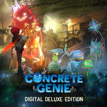 [รีวิว] Concrete Genie: เปลี่ยนจากดาบมาจับพู่กัน ผจญภัยโลกที่โหดร้ายด้วยศิลปะและความคิดสร้างสรรค์