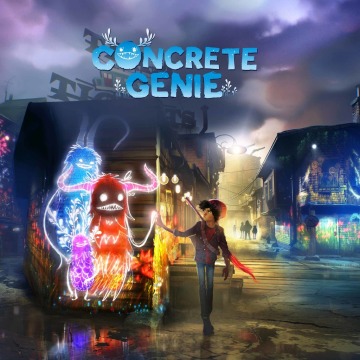 [รีวิว] Concrete Genie: เปลี่ยนจากดาบมาจับพู่กัน ผจญภัยโลกที่โหดร้ายด้วยศิลปะและความคิดสร้างสรรค์