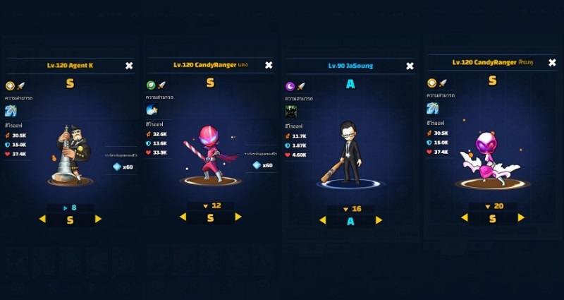 [รีวิว] Hello Hero All Stars: เกมมือถือ Idle RPG แนวตั้งสุดมันส์