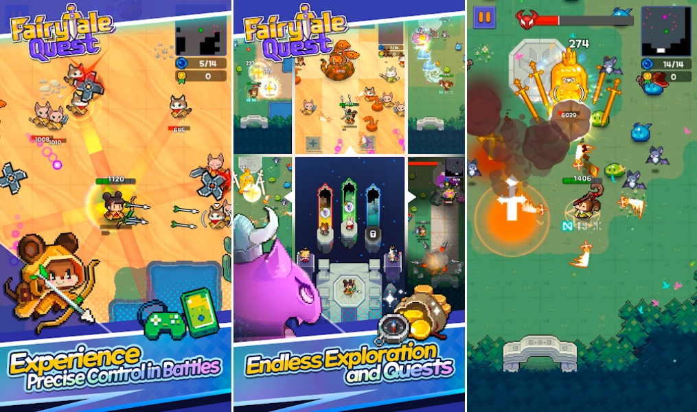 FairyTale Quest เปิดให้บริการบนสโตร์ไทยแล้ว 5 FairyTale Quest เปิดให้บริการบนสโตร์ไทยแล้ว