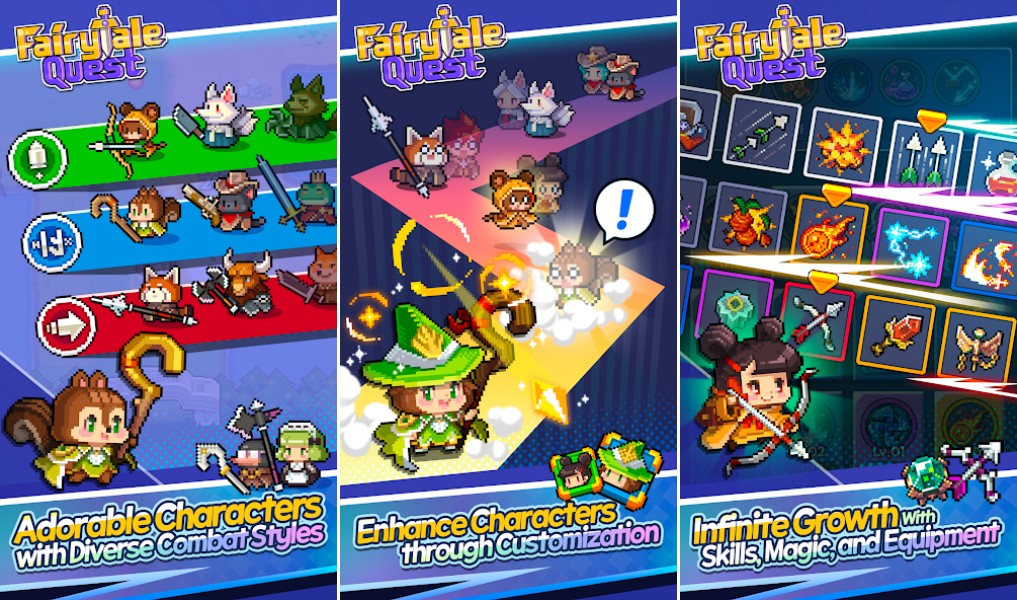 FairyTale Quest เปิดให้บริการบนสโตร์ไทยแล้ว 4 FairyTale Quest เปิดให้บริการบนสโตร์ไทยแล้ว