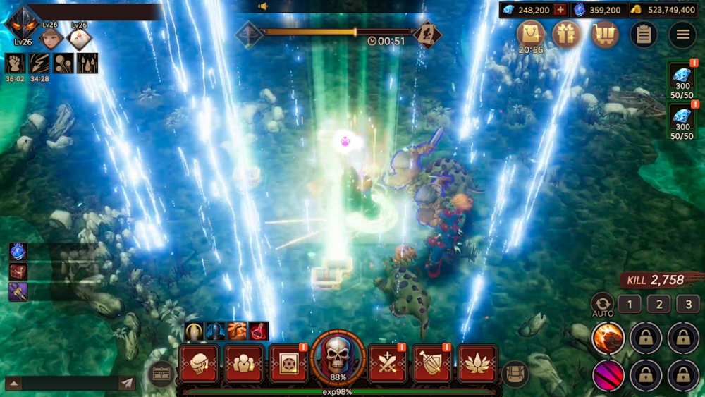 Dark Warrior Idle เปิดให้บริการครบทั้ง iOS/Android บนสโตร์ไทยแล้ว