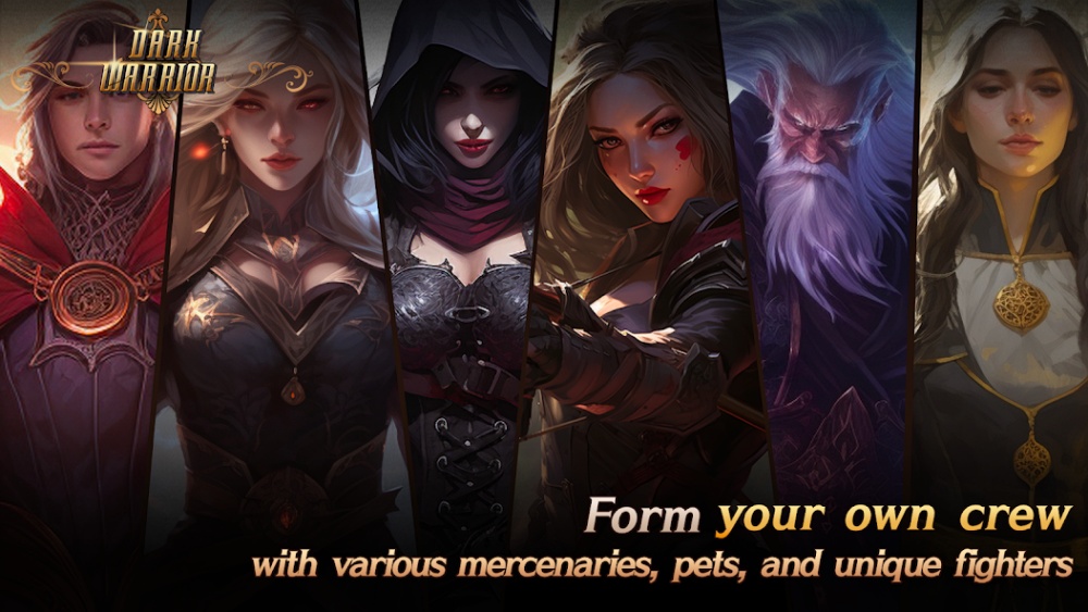 Dark Warrior Idle เปิดให้บริการครบทั้ง iOS/Android บนสโตร์ไทยแล้ว
