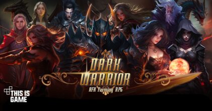 Dark Warrior Idle เปิดให้บริการครบทั้ง iOS/Android บนสโตร์ไทยแล้ว