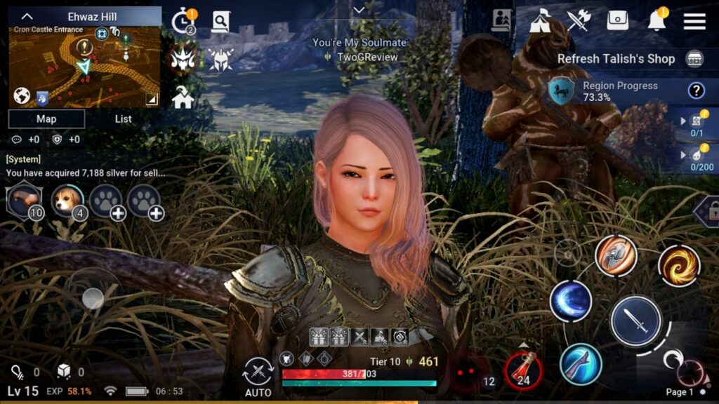 [พรีวิว] Black Desert Mobile สุดยอดเกม MMORPG บนมือถือคุณต้องลอง!