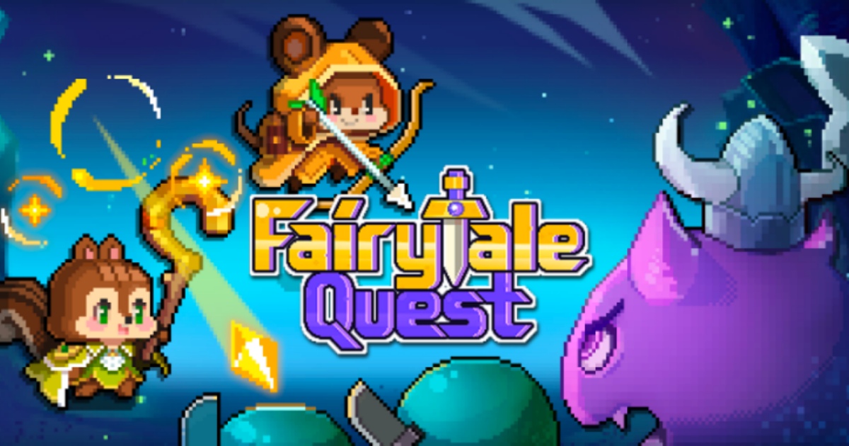 FairyTale Quest เปิดให้บริการบนสโตร์ไทยแล้ว 1 FairyTale Quest เปิดให้บริการบนสโตร์ไทยแล้ว