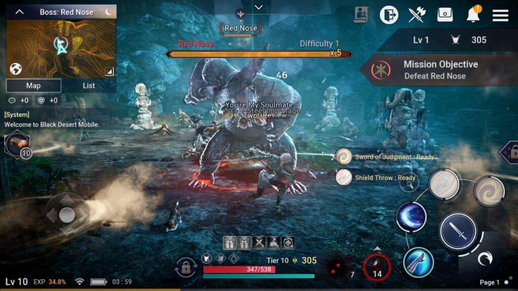 [พรีวิว] Black Desert Mobile สุดยอดเกม MMORPG บนมือถือคุณต้องลอง!