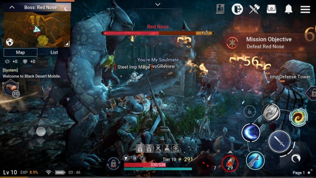 [พรีวิว] Black Desert Mobile สุดยอดเกม MMORPG บนมือถือคุณต้องลอง!