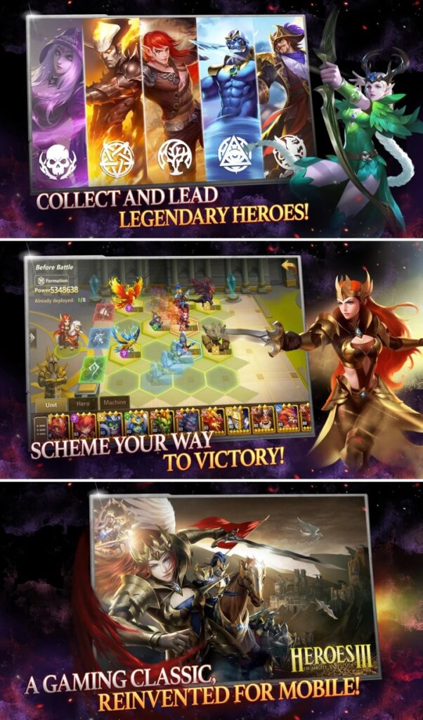[รีวิว] Might & Magic Heroes: Era of Chaos