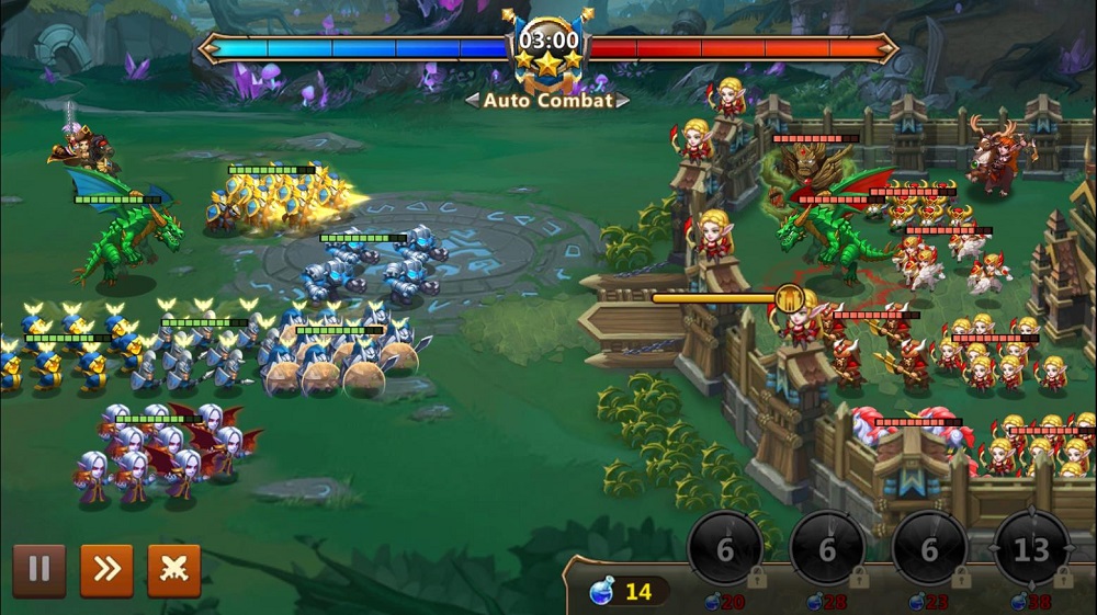 [รีวิว] Might & Magic Heroes: Era of Chaos