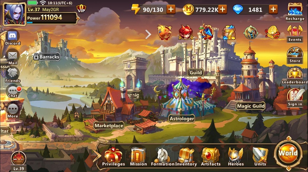 [รีวิว] Might & Magic Heroes: Era of Chaos